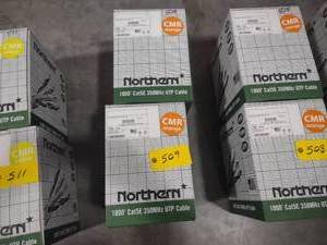 lot 509 image: (2) Cat 5E Wire, 1000 Rolls...