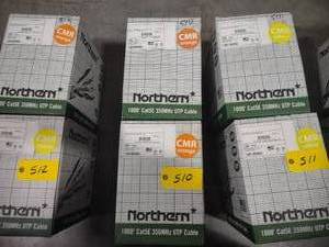 lot 510 image: (2) Cat 5E Wire, 1000 Rolls...