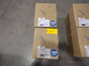 lot 517 image: (2) Cat 5E Wire, 1000 Rolls...