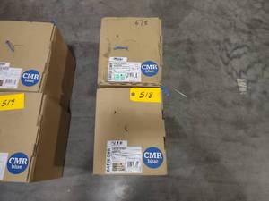 lot 518 image: (2) Cat 5E Wire, 1000 Rolls...