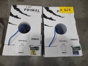 lot 525 image: (2) Cat 6E Wire, 1000 Rolls...