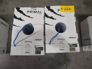lot 526 image: (2) Cat 6E Wire, 1000 Rolls...