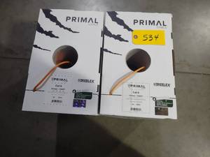 lot 534 image: (2) Cat 6E Wire, 1000 Rolls...