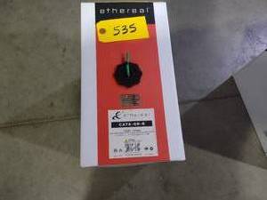 lot 535 image: Cat 6E Wire, 1000 Rolls...