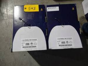 lot 543 image: (2) Cat 6 Wire 1000 Rolls...