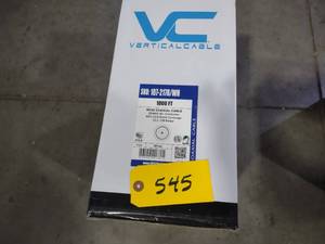 lot 545 image: RG59 Wire 1000 Roll...