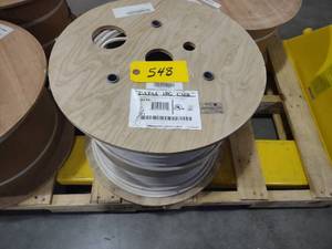 lot 548 image: Cat 6 Wire 1000 Roll...