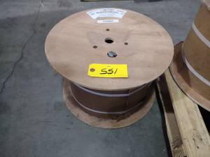 lot 551 image: 2XRG6Quad Wire, 500 Roll...