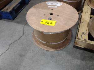 lot 552 image: 2XRG6Quad Wire, 500 Roll...