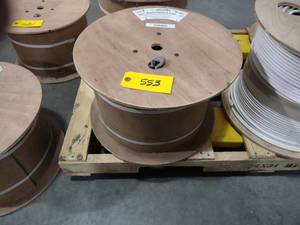 lot 553 image: 2XRG6Quad Wire, 500 Roll...