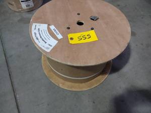 lot 555 image: 2XRG6Quad Wire, 500 Roll...