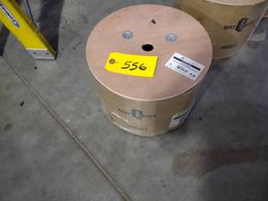 lot 556 image: Cat 6 Wire 1000 Roll...