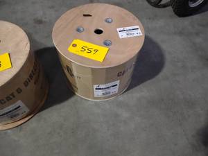 lot 559 image: Cat 6 Wire 1000 Roll...