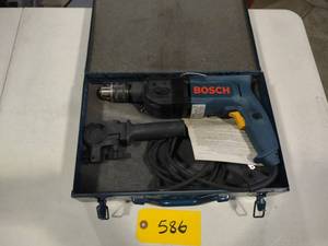 lot 586 image: Bosch 12 Drill...