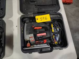 lot 592 image: Craftsman Jig Saw...