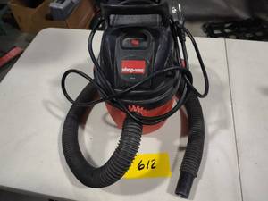 lot 612 image: Shop Vac...