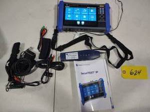 lot 624 image: Trendworks Securitest IP Camera Sca...