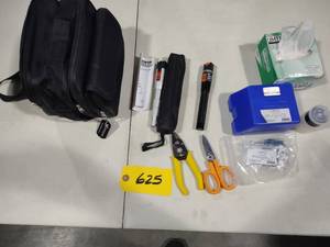 lot 625 image: Fiber Cleaver FC-6S & (2) Laser Fau...