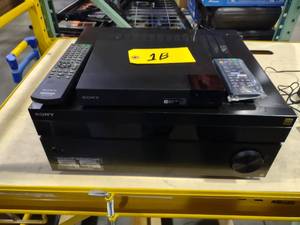 lot 1B image: Sony Receiver, Model STR-ZA1100ES w...