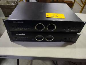 lot 1E image: (2) Panamax Surge Protectors, Model...