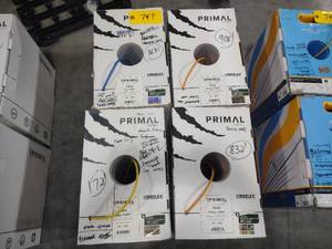 lot 747 image: (4) Cat 6 Wire, Partial Rolls...