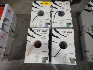 lot 748 image: (4) Cat 6 Wire, Partial Rolls...