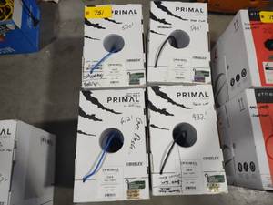 lot 751 image: (4) Cat 6 Wire, Partial Rolls...