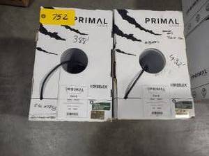 lot 752 image: (2) Cat 6 Wire, Partial Rolls...