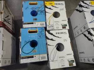 lot 756 image: (4) Cat 6 Wire, Partial Rolls...