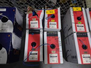 lot 762 image: (4) Cat 6 Wire, Partial Rolls...