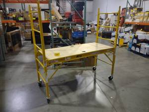 lot 629 image: Keller Kpro 6 Bakers Scaffold...