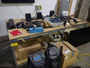 lot 631 image: WorkbenchShelf, 48x96x35...