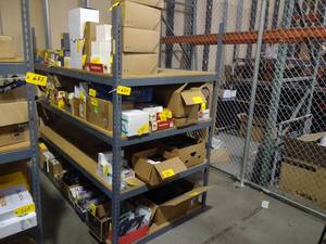 lot 634 image: Shelf Unit 48x96x84, No Contents, C...