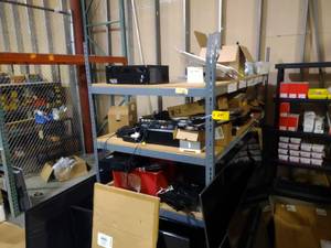 lot 641 image: Shelf Unit 48x96x84, No Contents...