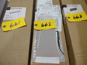 lot 662 image: Sanus CAFC01-B1 Rack Mount Cooling ...