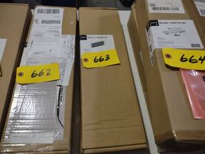 lot 663 image: Sanus CAFQ01-B1 Rack Mount Cooling ...