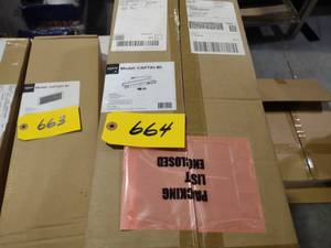 lot 664 image: Sanus CAPTD1-B1 Control Module...