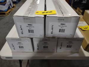 lot 666 image: (5) Elan RMK3 Rack Mount Kits...