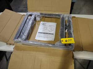 lot 677 image: (1) Pair Vertical Cable 047-WFM-Ser...