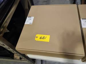 lot 681 image: Sanus Cash22-B1 AV Rack Shelf...