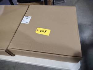 lot 683 image: Sanus Cash22-B1 AV Rack Shelf...