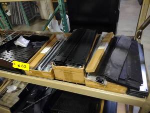lot 685 image: Assorted AV Rack Shelves...