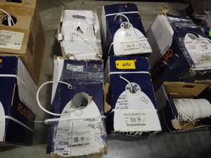 lot 690 image: (4) Partial Rolls RG6 Wire...