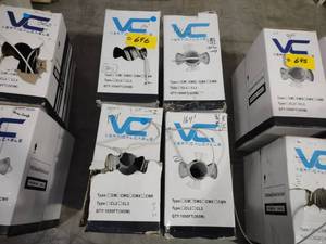 lot 696 image: (4) Partial Rolls RG59 Wire...