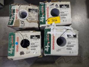 lot 702 image: (4) Partial Rolls 182C Wire...