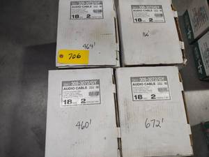 lot 706 image: (4) Partial Rolls 182C Wire...