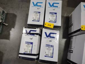 lot 708 image: (4) Partial Rolls RG59 Wire...