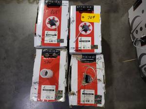 lot 709 image: (4) Partial Rolls 182C Wire...