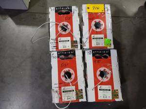 lot 710 image: (4) Partial Rolls 182C Wire...