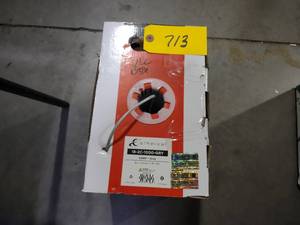 lot 713 image: Full Roll 1000 182C Wire...